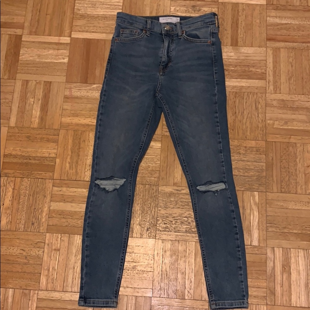 Topshop Jaime Jeans